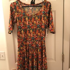 NWT Lularoe Nicole Dress